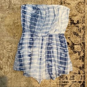 TOBI tie-dye romper 💙